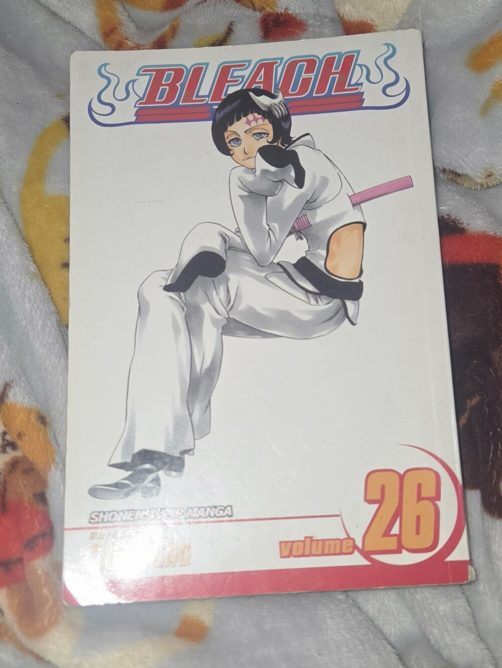Bleach Manga Volume 26 by Tite Kubo - Shonen Jump English Edition